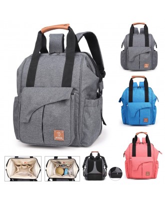 Men Women Diaper Bag Large Capacity Travel Backpack